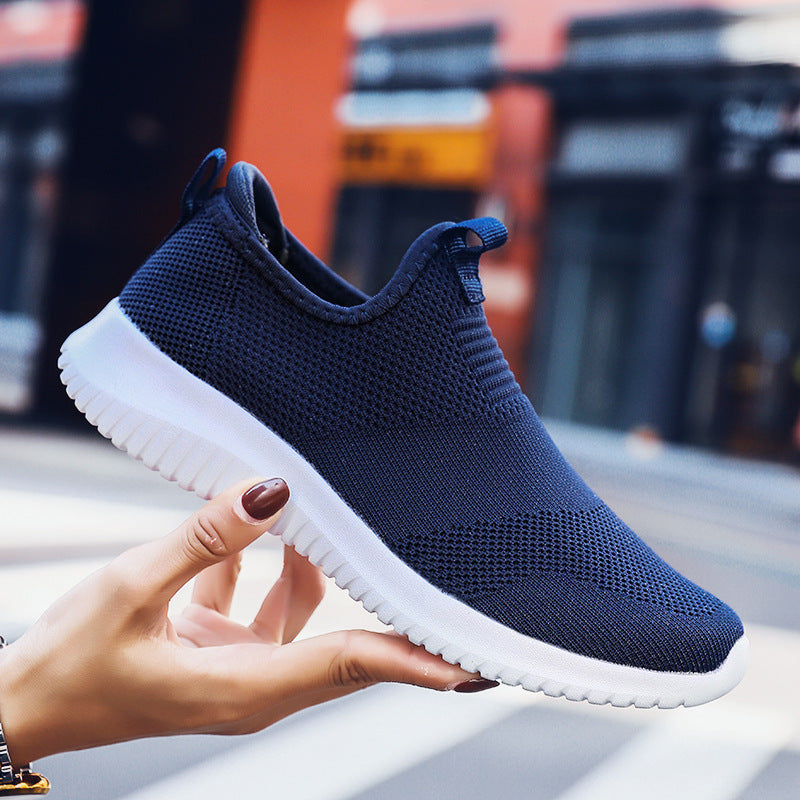 Lightweight Breathable Cuff Mesh Shoes