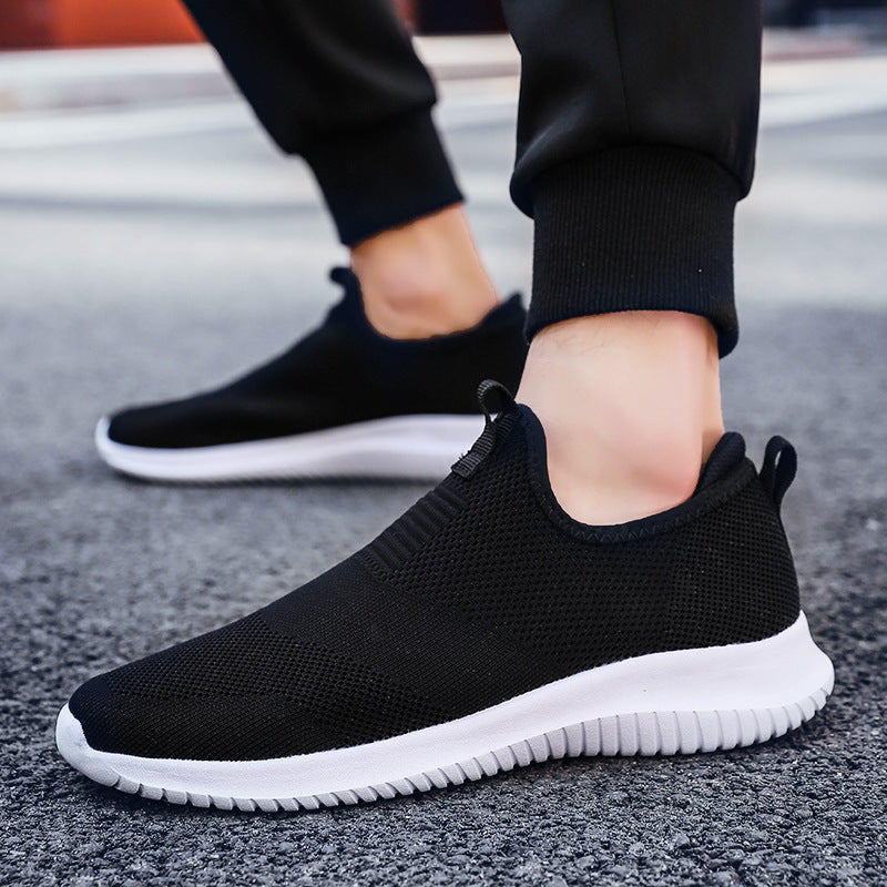 Lightweight Breathable Cuff Mesh Shoes