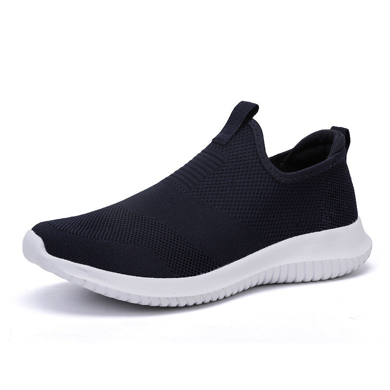 Lightweight Breathable Cuff Mesh Shoes
