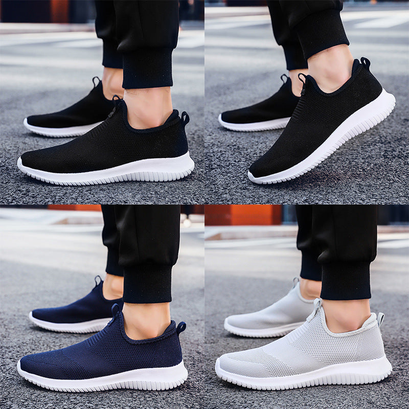 Lightweight Breathable Cuff Mesh Shoes