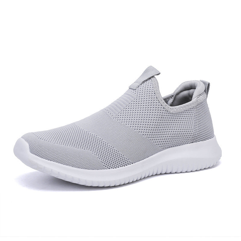 Lightweight Breathable Cuff Mesh Shoes