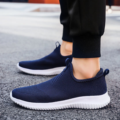 Lightweight Breathable Cuff Mesh Shoes
