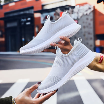 Lightweight Breathable Cuff Mesh Shoes