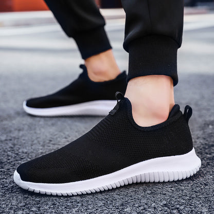 Lightweight Breathable Cuff Mesh Shoes
