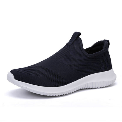 Lightweight Breathable Cuff Mesh Shoes