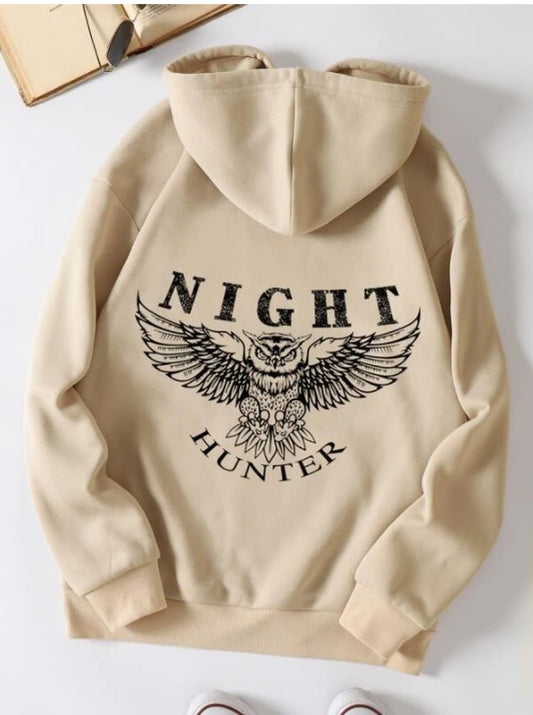 Women's Leisure Hoodie Loose Sweater