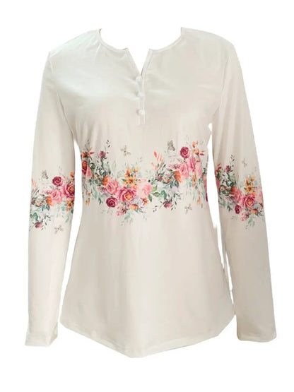 Spring And Autumn New Style White