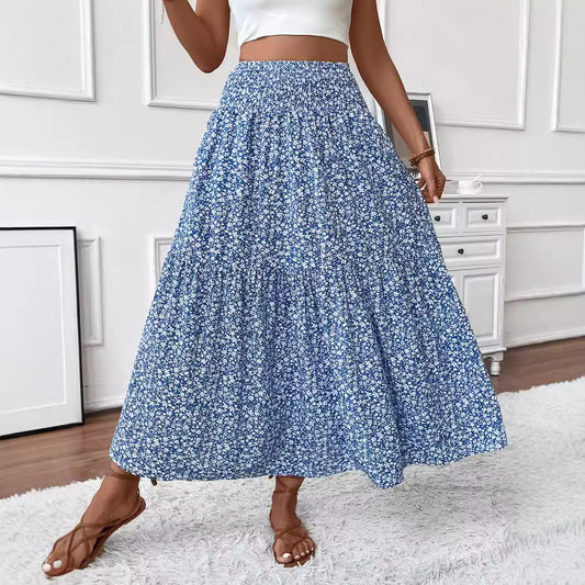 ELENA DITSY FLORAL SKIRT
