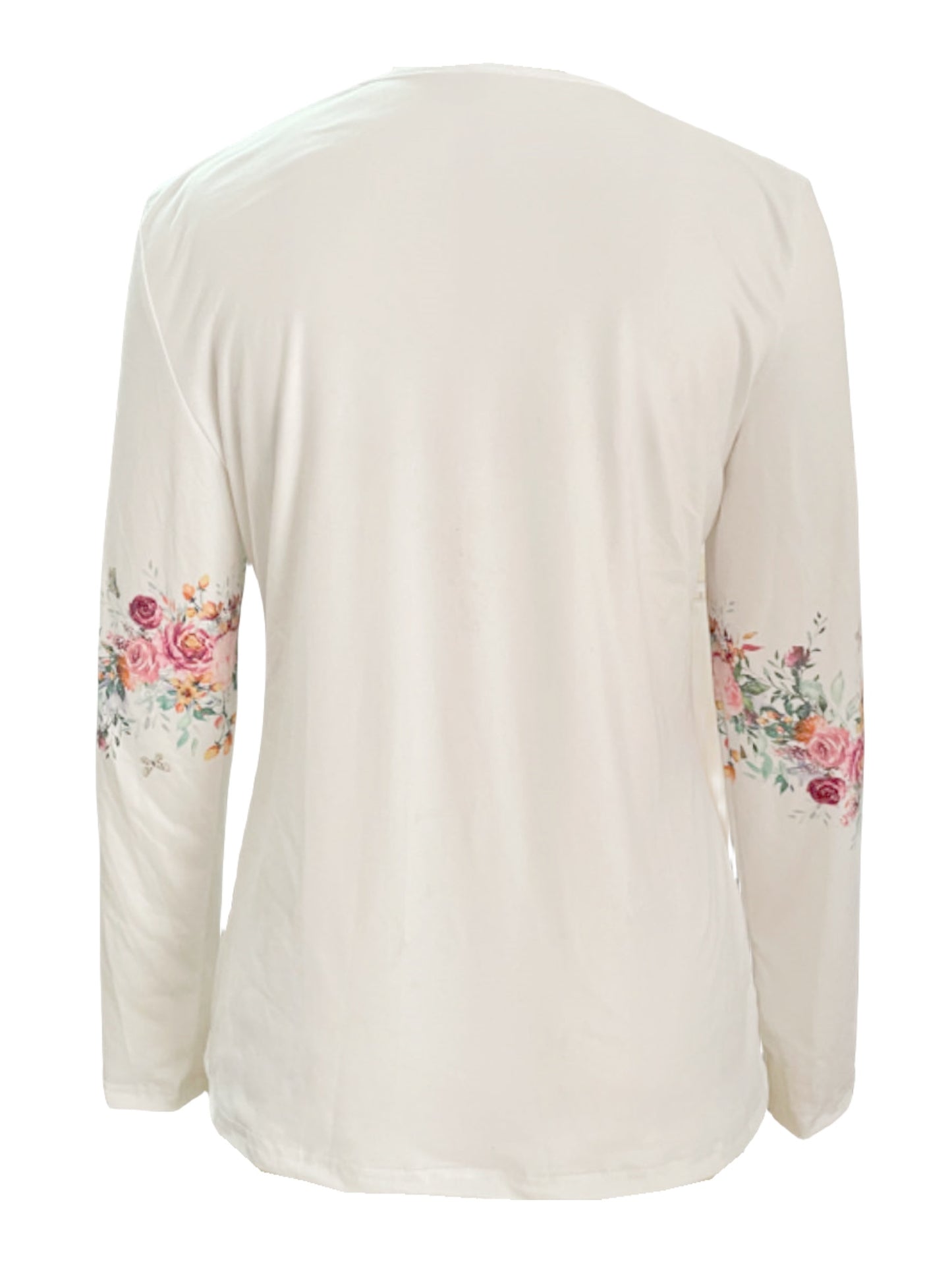 Spring And Autumn New Style White